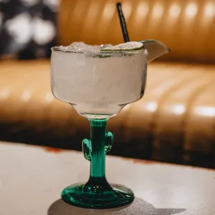 Try The Marg, a classic margarita available from 12PM-10PM daily.