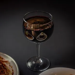 Enjoy a glass of red, white, rosé or sparkling wine