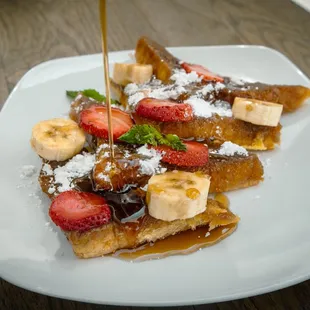 Crème Brûlée French Toast