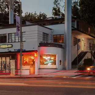 Bar Next Door exterior