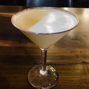 Mezcal Sour - this bar has the best cocktails!!