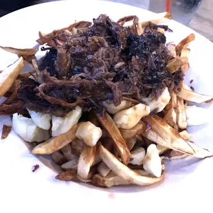 Restaurant Week Aug 2021 Beef Short Rib Poutine. The short rib was so good!!! Wish it was part of the entree.