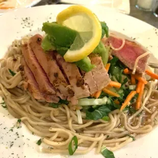 Restaurant week August 2021 Spicy Tuna Ramen