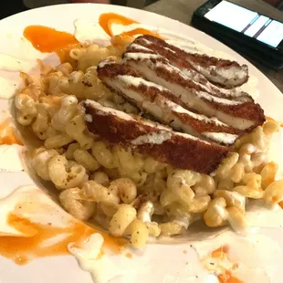 Restaurant week August 2021 Main dish : Buffalo Chicken Mac n Cheese