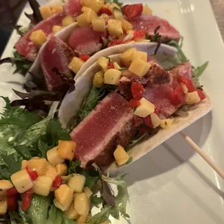Ahi Tacos