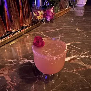 Valentine's special cocktail