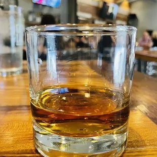 Great bourbon selection!