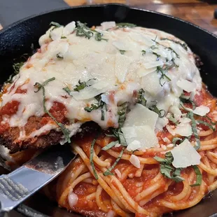 Amazing chicken Parmesan