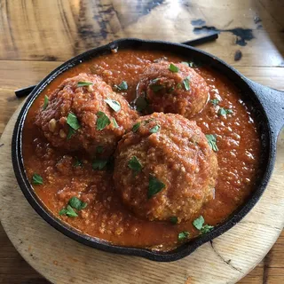 Homemade Italian Meatballs