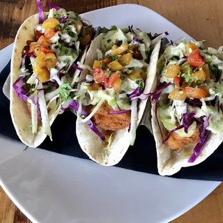 Crispy Walleye Tacos