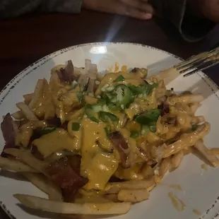 Bacon Cheese Fries