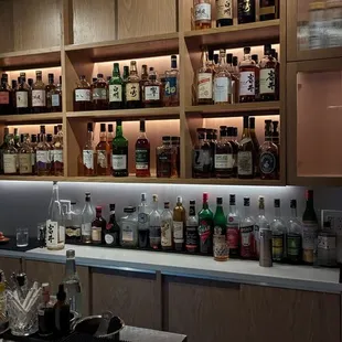 Whiskey, whiskey and more whiskey