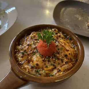 mentaiko mac and cheese
