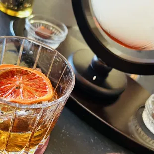 The Havana served tableside