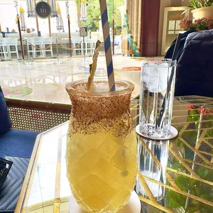 Cozumel (spicy margarita) from the January 2024 menu. VERY delicious! 10/10