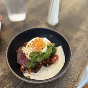 Steak &amp; Eggs