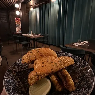 Spiced Corn &apos;Ribs&apos;