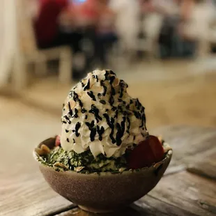 food, dessert