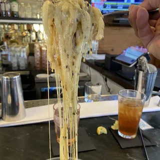"Bacon, Egg,   Cheese" Udon
