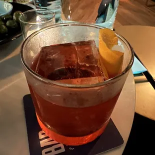Mezcal Negroni