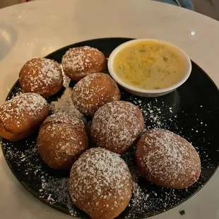 Passion fruit Arancini