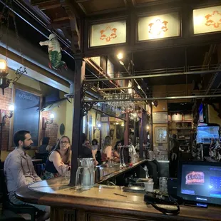 Downstairs Bar