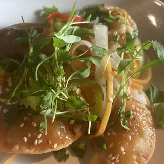 Veggie Dumplings