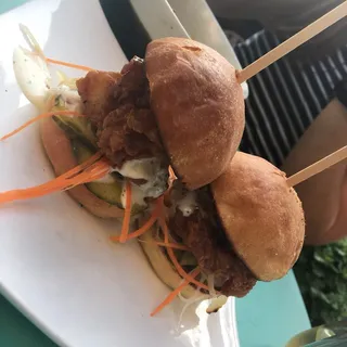 Fried Chicken Slider