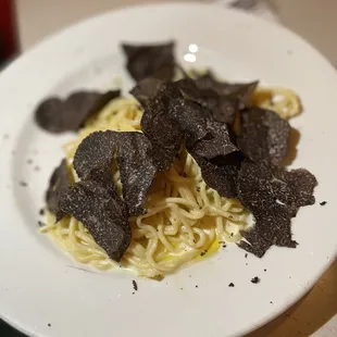 Truffle tagliatelle