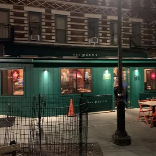 Front of Bar Pitti