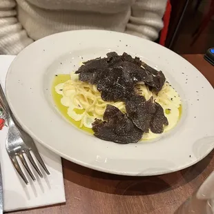 with black truffle Tartufo