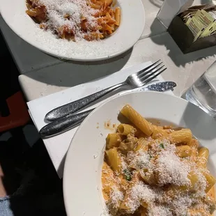 Rigatoni pitti. Delicious!