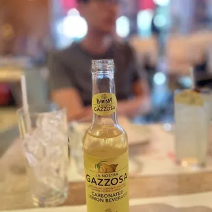 Italian Lurisia Sparkling Soda