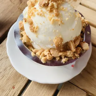 Almond Gelato