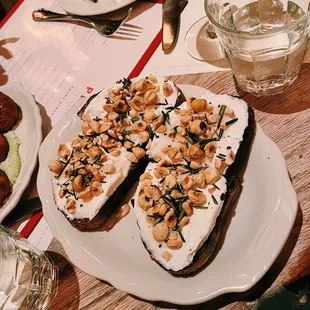 Ricotta Crostino