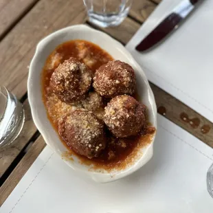 Stuffed Meatballs