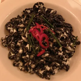 Squid Ink Pasta