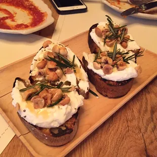 Ricotta Bruschetta