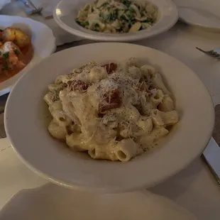 Rigatoni Carbonara