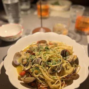 chitarra &amp; clams