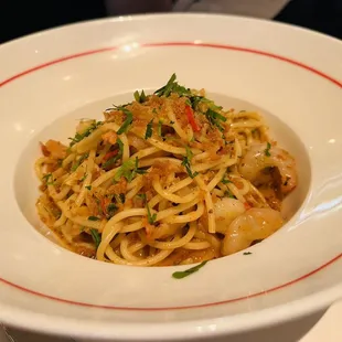 pasta dish, pasta, food