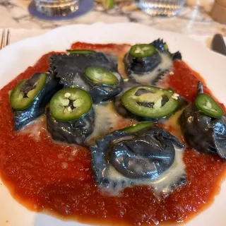 Tortelloni al Nero