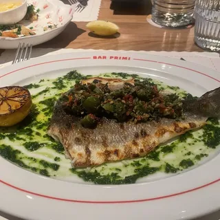 Sea Bass alla Griglia