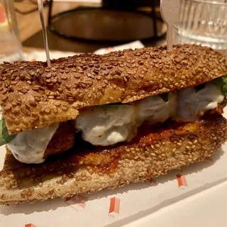 Our Meatball Parm Hero