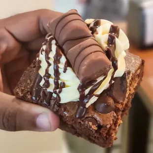 Kinder Bueno Bar Brownie