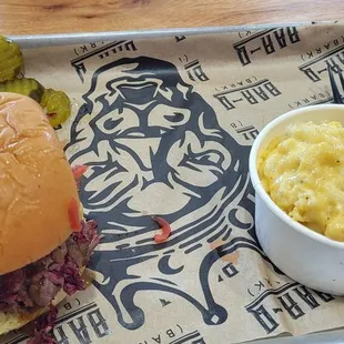 Smoked Brisket Sandwich