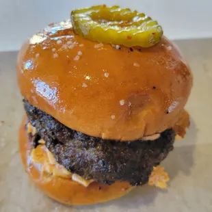 Brisket Burger