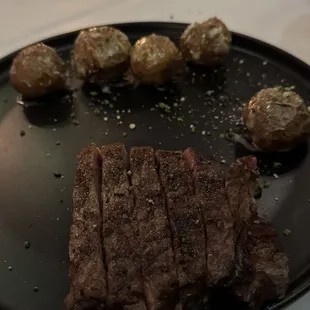 NY strip (split meal)