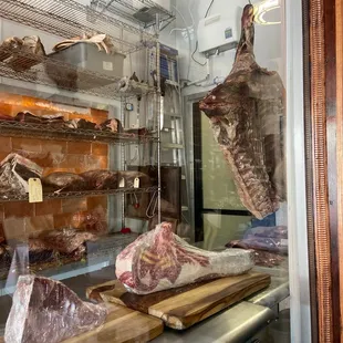 All this meat is almost to much! Very interesting!