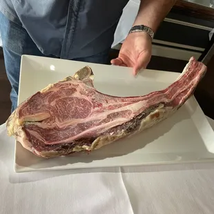 Tomahawk Steak